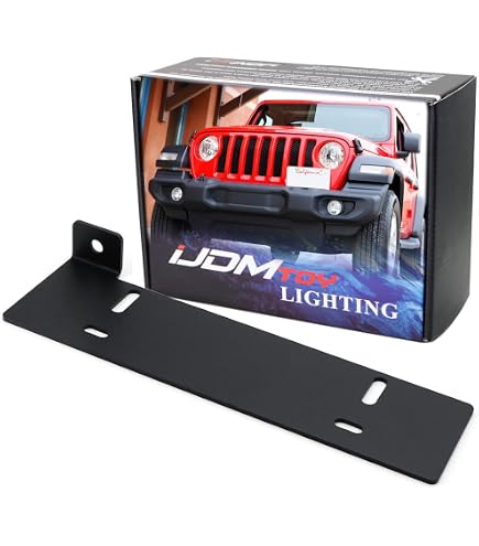 Front License Plate Frame Front Bumper License Plate Holder